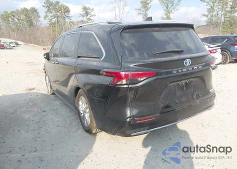 2022 Toyota Sienna Limited z USA, uszkodzony, nr VIN 5TDZRKEC7NS078677